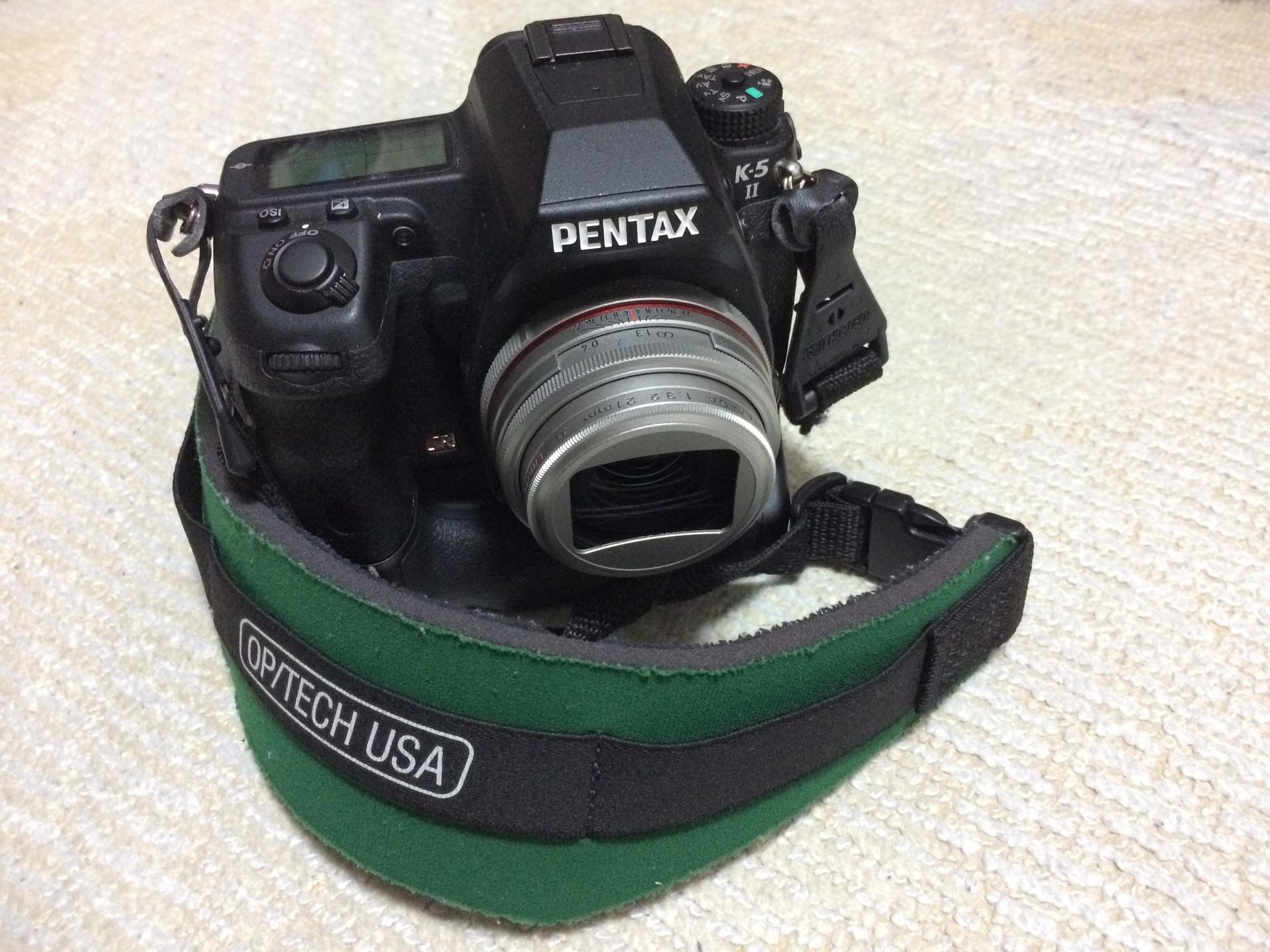 HD PENTAX DA 21mmF3.2 Limited 購入: ライオン自転車に乗る